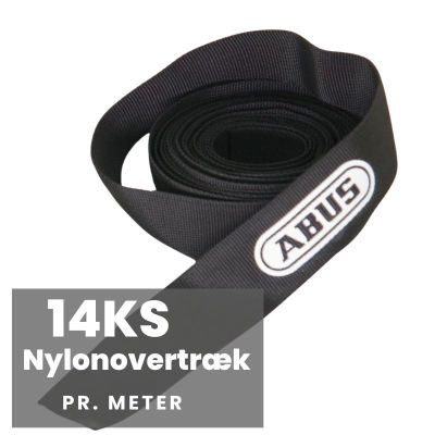 ABUS 14KS nylonovertræk til kraftig stålkæde