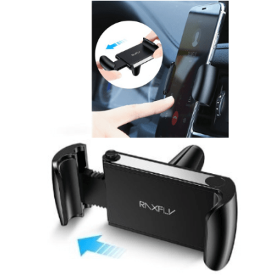 Universal Mobilholder til Bil - Justerbar Holder til Luftkanal