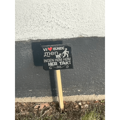 Saml Op Efter Din Hund-skilt