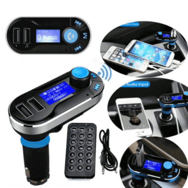 bluetooth fm transmitter til bilen